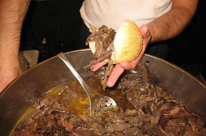 TOUR PALERMO ARABA "A dip in the historical markets and Street Food" - Street-Food Finish: Great, But Budget for What You Actually Eat