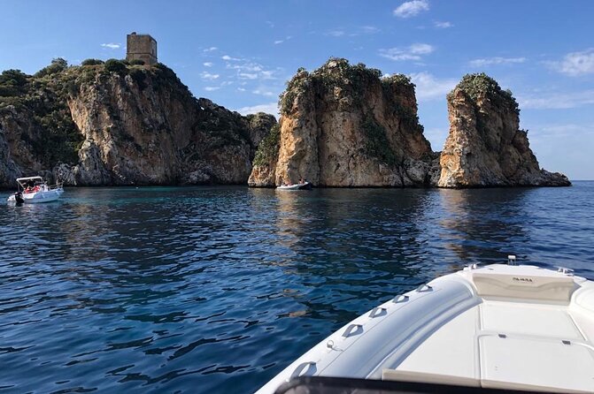 Tour to San Vito lo Capo Zingaro reserve and Castellammare - Zingaro reserve and the coast from the water, not from a viewpoint