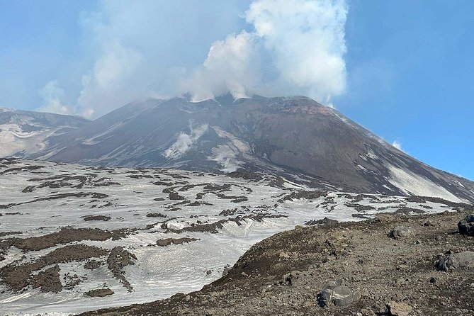 Tour to the Summit Craters of Etna 2920 meters with cable car and Jeep - Getting to Etna from Catania, without the hassle