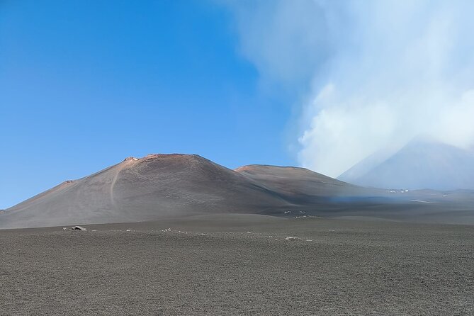 Tour to the Summit Craters of Etna 2920 meters with cable car and Jeep - Colata Lavica 1992 and the short trek on AA-type lavas