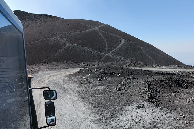 Tour to the Summit Craters of Etna 2920 meters with cable car and Jeep - Oro d’Etna farm tasting: honey, oil, and three DOC wines