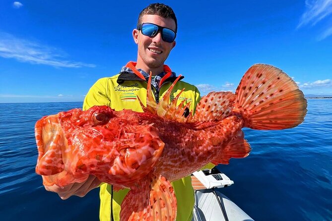 Tour with medium seabed or rod fishing. - Quick highlights