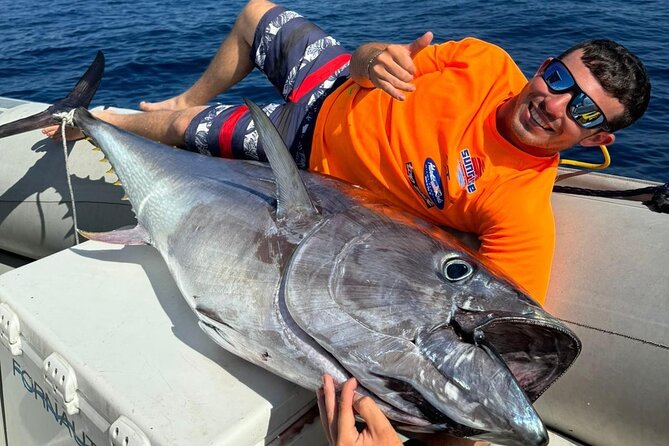 Tour with medium seabed or rod fishing. - Fishing in Syracuse: what makes this half-day feel worth it