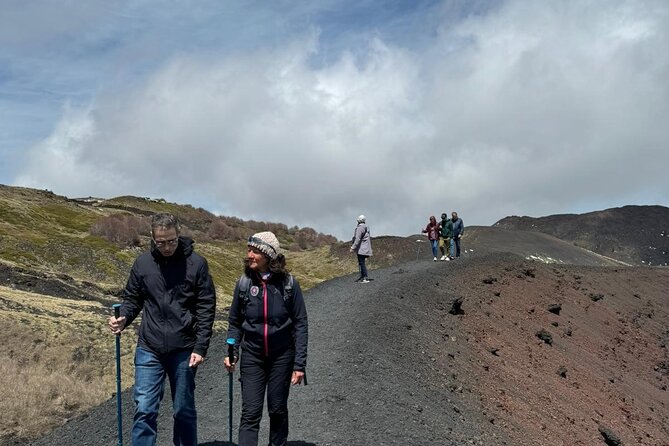 Tours from Syracuse to Mount Etna and Taormina - Stop One: Mount Etna at Sapienza Refuge (Around 1800m)