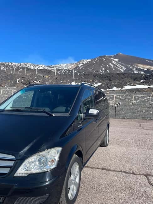 Tours Privato in Mini van Monte Etna e Taormina da Siracusa - Timing and Comfort for an 8-Hour Private Day