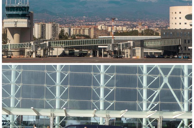 Transfer Catania / Agrigento Airport - Inside the Vehicle: WiFi, Air Conditioning, and Ride Comfort