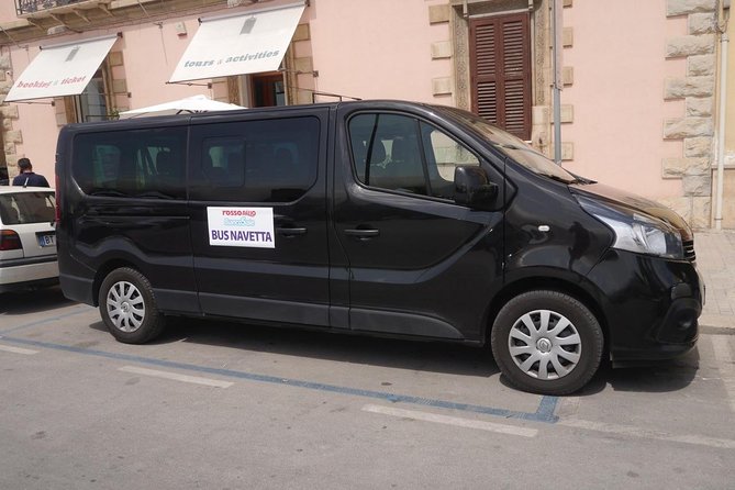 Transfer da aeroporto Palermo a Trapani porto - Door-to-Door for Real Western Sicily Plans