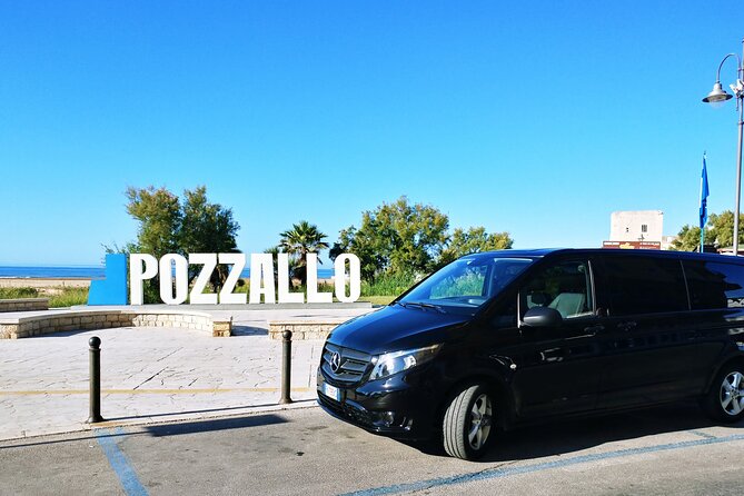 TRANSFER from Catania (wherever) to Pozzallo Port (or vice versa) - Catania to Pozzallo port, minus the taxi chaos
