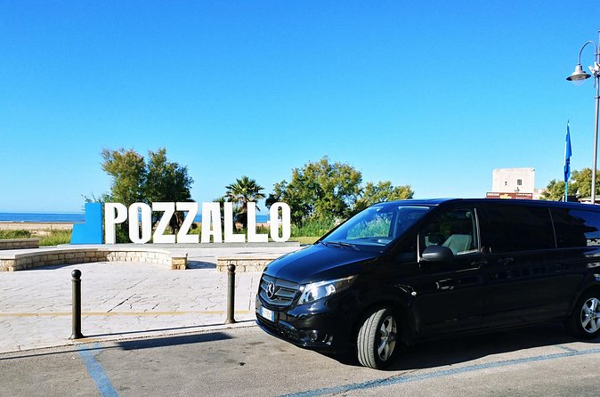 TRANSFER from Catania (wherever) to Pozzallo Port (or vice versa) - The ride itself: comfort, timing, and arriving at Pozzallo ready