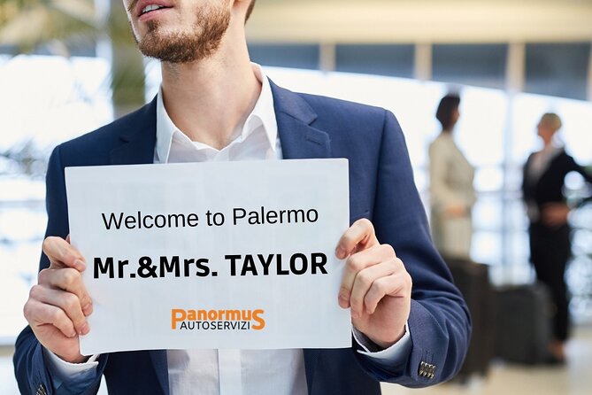 Transfer from Palermo Airport to Grand Palladium Sicily - The Driver Factor: Friendly, Professional, and Willing to Talk