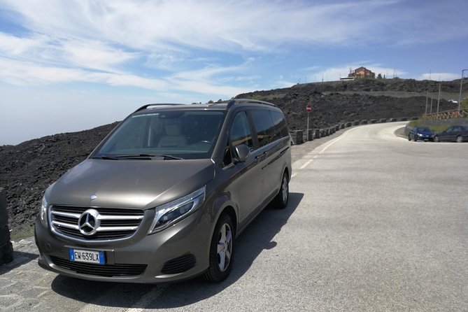 Transfer from Palermo Airport to Scopello and Tonnara di Scopello - A licensed, air-conditioned van that stays comfortable