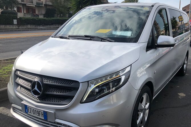 Transfer From Palermo to Catania with a Stop in Agrigento Valley of Temples - Pickup and ride comfort, what you are really paying for
