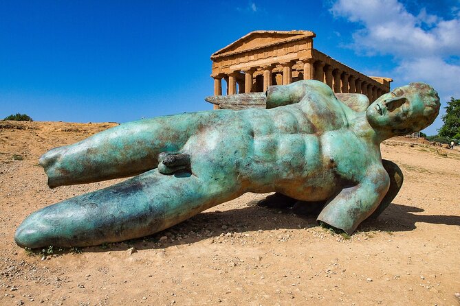 Transfer From Palermo to Catania with a Stop in Agrigento Valley of Temples - Scala dei Turchi: quick timing, free entry, big payoff