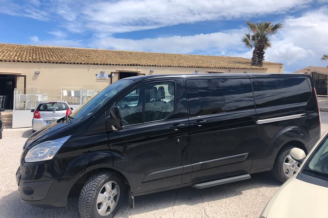 Transfer package from Palermo airport to Favignana (transfer + hydrofoil ticket) - Arriving in Trapani: Picking Up Tickets and Boarding the First Favignana Hydrofoil