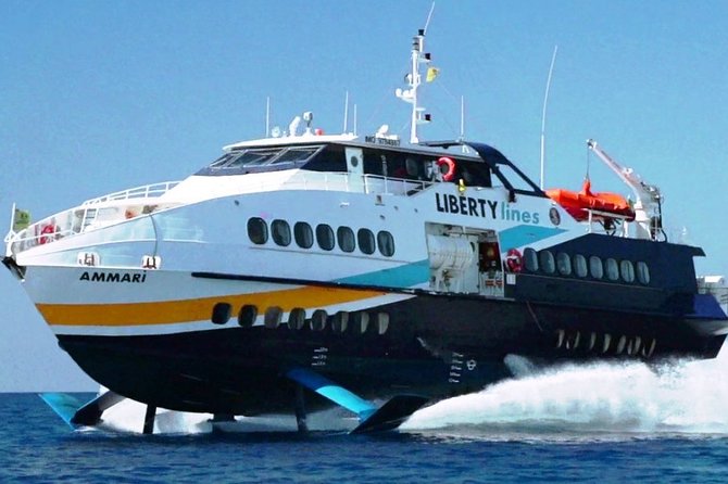 Transfer package from Palermo airport to Favignana (transfer + hydrofoil ticket) - Palermo Punta Raisi to Trapani: A Short Ride With Real Comfort