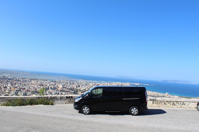 Transfer package from Trapani airport to Favignana (transfer + hydrofoil ticket) - Meet Bruno and Nicola: organization plus local insight