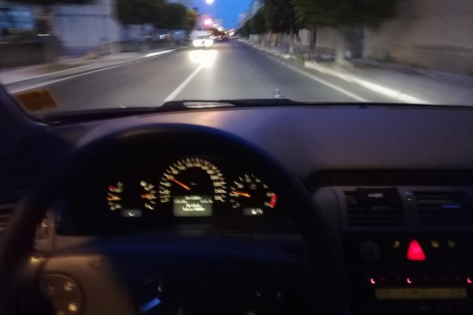 Transfers From / to Palermo Airport - Transfer Timing: what 40 to 60 minutes means on arrival