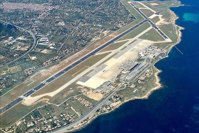 Transfers From / to Palermo Airport - Price and Value: when $74.52 per group makes sense