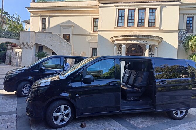 Transport from Palermo airport to Cefalù - Punta Raisi to Cefalù, without the hassle