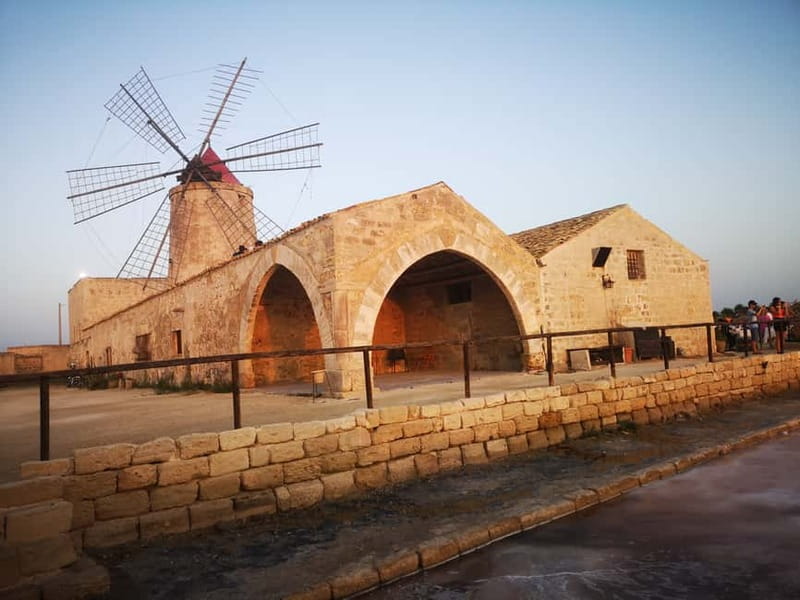 Trapani: 2-Hour Salt Flats Tour - Windmills: the Trapani signature you can actually see