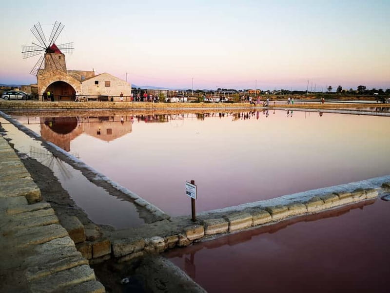 Trapani: 2-Hour Salt Flats Tour - The tasting stops: flavored salt and local food moments