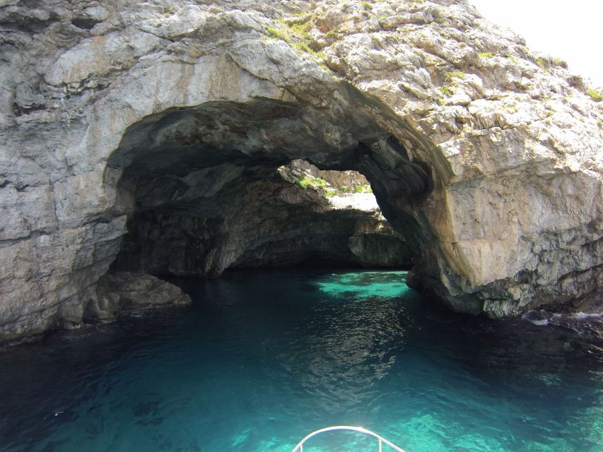 Trapani: Marettimo Island and Sea Caves Boat Tour with Lunch - From Trapani at 09:30, straight into island time