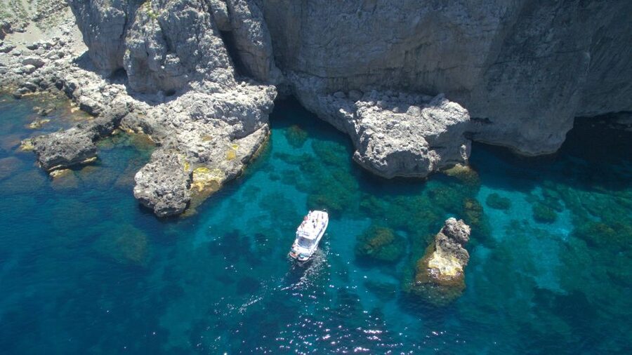 Trapani: Marettimo Island and Sea Caves Boat Tour with Lunch - The swimming and snorkeling breaks are the real luxury