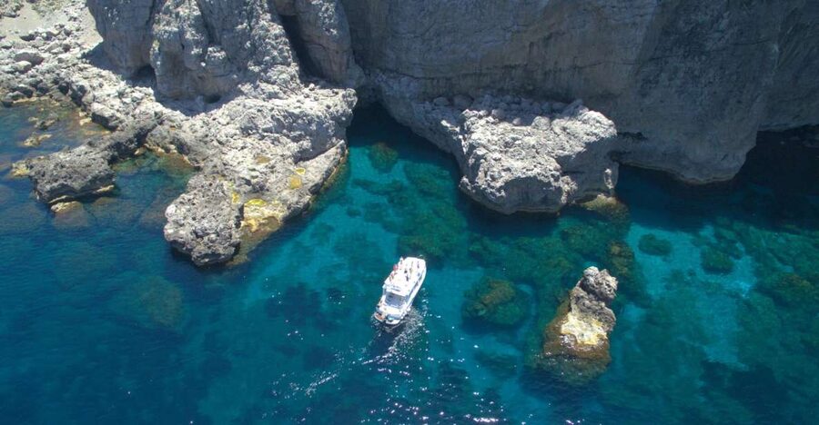 Trapani: Marettimo Island and Sea Caves Boat Tour with Lunch - Marettimo’s sea caves circuit: Camel, Presepe, Bombarda