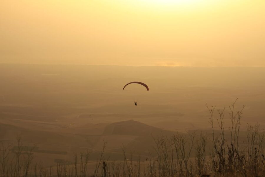 Trapani: Paragliding flight with GoPro photos and videos - Where You Fly: Trapani, San Vito Lo Capo, Castellammare, and the Zingaro Views