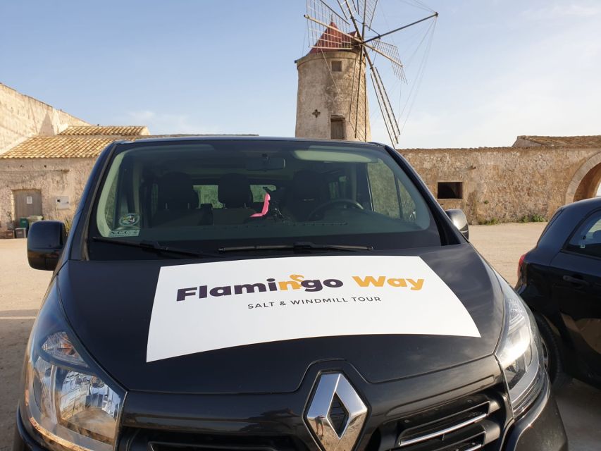 Trapani: Salt Pans Sunset Tour and Flamingo Way - Trapani salt pans, Maria Stella, and those photo stops that matter