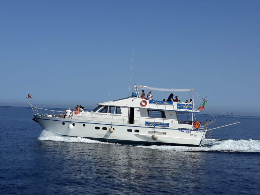 Trapani: Yacht Excursion to Levanzo and Favignana with Lunch - Why this Egadi Islands boat day feels more relaxed
