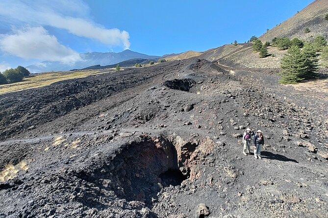 Trekking to Bottoniera Craters - Stop 1: Mount Etna and the Bottoniera Craters from 2002