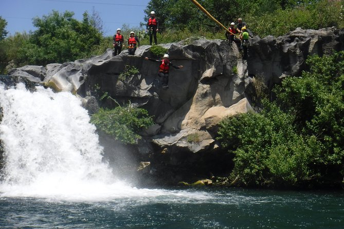 TuffAlcantara - dives, slides and lots of fun in the Alcantara river - The price: is $90.70 worth it?