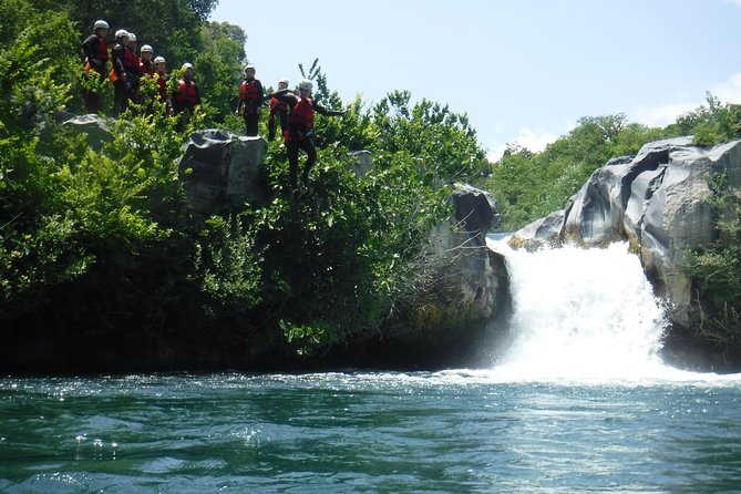 TuffAlcantara - dives, slides and lots of fun in the Alcantara river - Logistics that actually matter: weather and your morning start