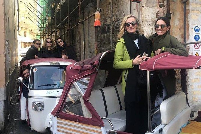 Tuk tuk ride, ape car - Price and what you truly get for $143.79 per group