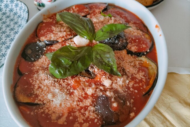 Typical Sicilian Cooking Course overlooking the Archaeological Park - Busiate with trapanese pesto: the flavor lesson