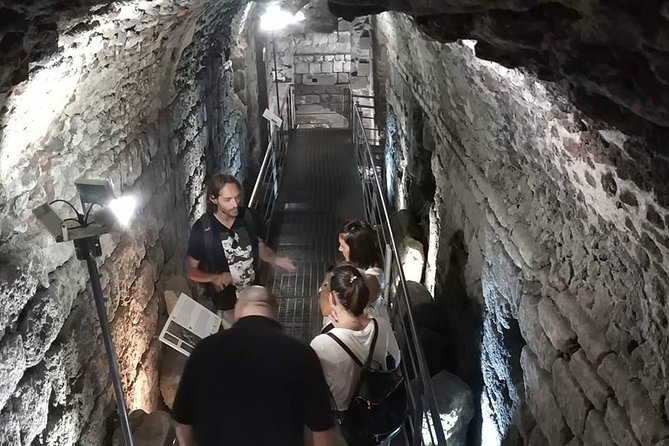 Underground Catania - Stop 3: A Putia dell’Ostello and the Amenano river branch