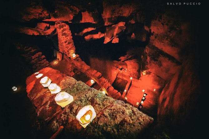 Underground Catania - Stop 4: Chiesa di San Gaetano alle Grotte, a lava cave turned crypt