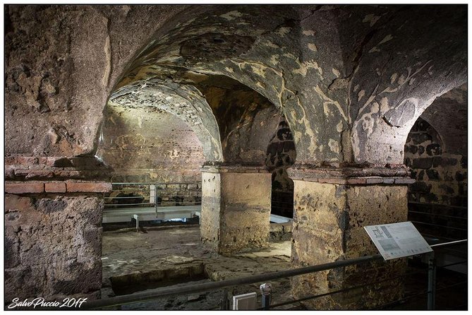 Underground Catania - Stop 1: Terme Achilliane under the Duomo area