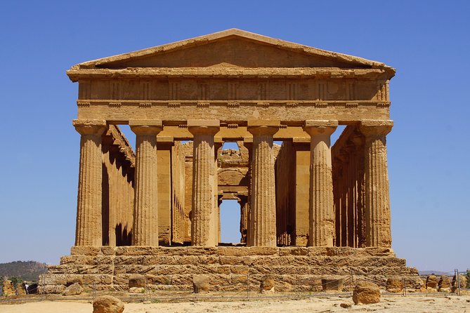 Valley of the Temples and Villa Romana del Casale Day Trip from Taormina - Lunch time: on your schedule, not the tour’s