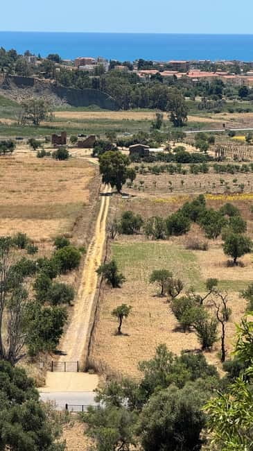 Valley Of The Temples By E-Bike With Picnic Included - Private temple time for Vulcan and Aesculapius