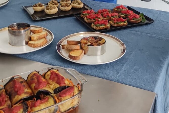 Vegan Cooking Class in Catania with Lunch and Dinner - Meeting at Via Cervignano, then straight into the kitchen