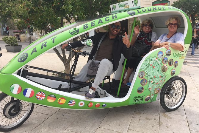 Velobike tour ecologico guidato con soste per visitare i monument - Velobike in Ortigia: a practical way to see more without rushing