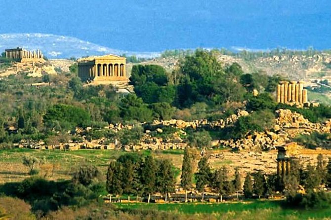 Villa Romana Del Casale in Piazza Armerina and Valley Of Temples in Agrigento - The route between Piazza Armerina and Agrigento (and why it helps)