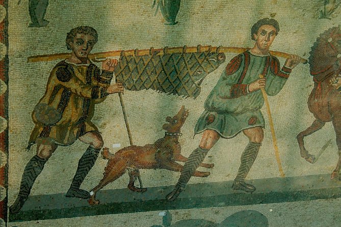Villa Romana del Casale Mosaics Unesco Private Tour - Your guided walk: what happens during the 1 to 1 hour 30 minutes