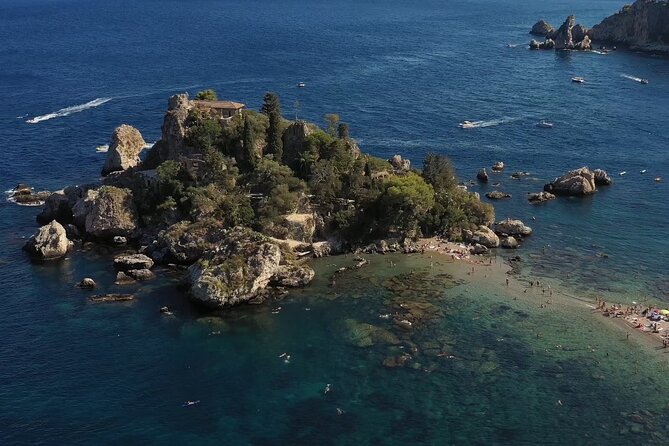 Visit of the bay of Taormina with private boat - Taormina from the water: why this route is so satisfying