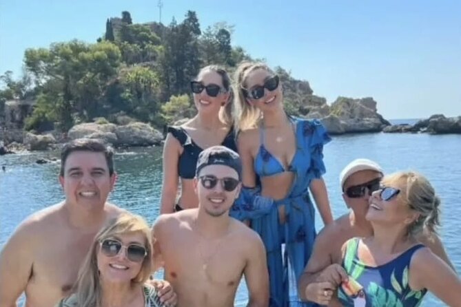 Visit of the bay of Taormina with private boat - What you get on board: the small perks that add up