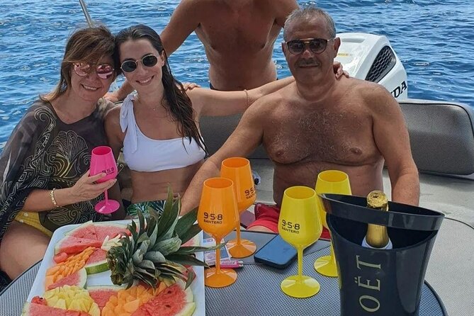 Visit of the bay of Taormina with private boat - Meeting at Marina di Schisó in Giardini Naxos, then out to sea