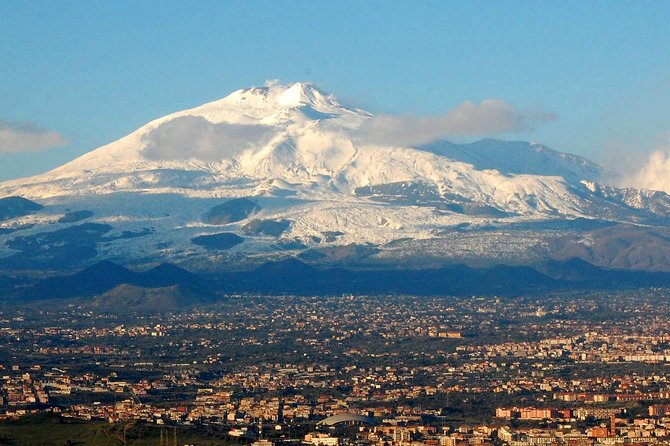 Volcano tour - Mount Etna, Giardini Naxos, and Taormina in One Long, Worth-It Day