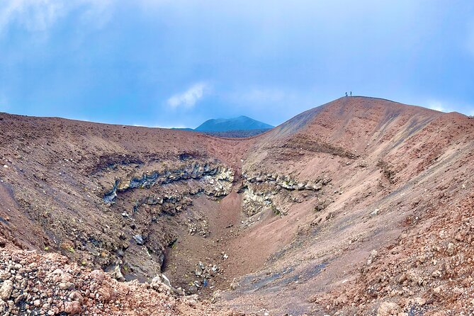 Volcanological excursion of the wild and less touristy side of the Etna volcano - The 7 km hike across crater edges and lava history